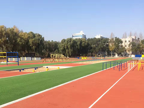 新疆军事五项训练场